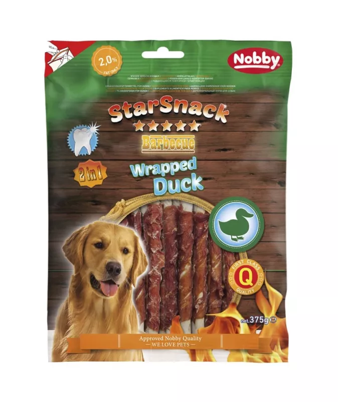 StarSnack Barbecue Wrapped Duck